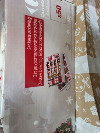 Adornos Navideños y Árbol