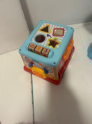 Batería electrónica VTech para bebés