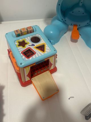 Batería electrónica VTech para bebés