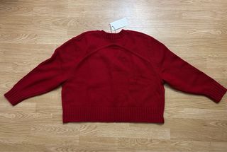 Jersey Zara Rojo Talla M