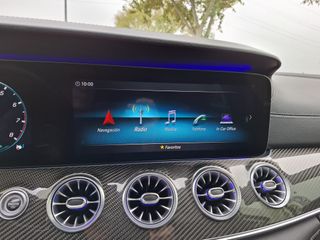 Mercedes-Benz AMG GT 4-Door Coupé 2020