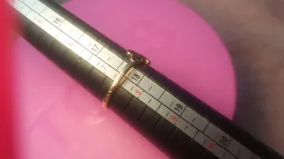 Anillo Tous plata bañado en oro