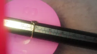 Anillo Tous plata bañado en oro