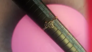 Anillo Tous plata bañado en oro