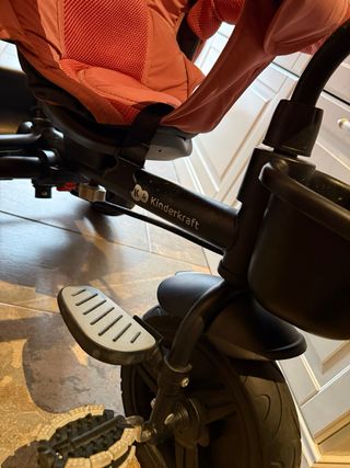 Triciclo evolutivo rosa