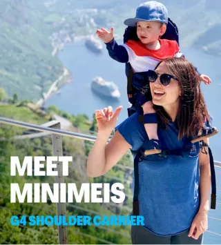 Minimeis portabebés para excursiones