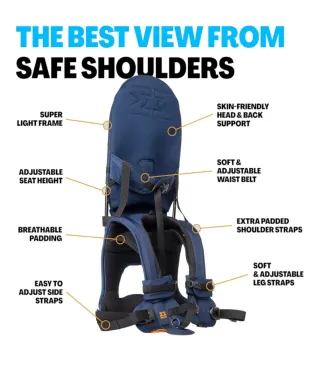 Minimeis portabebés para excursiones