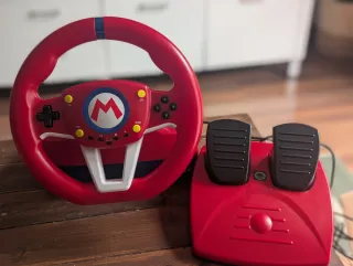 Volante Mario Kart Nintendo