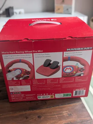 Volante Mario Kart Nintendo