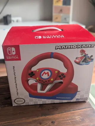 Volante Mario Kart Nintendo