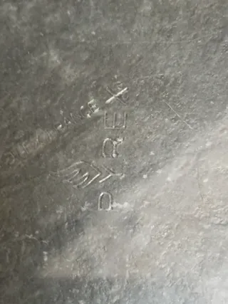 Bandeja de cristal para horno microondas y lavavaj