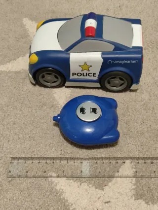 Coche Policía Imaginarium Teledirigido Bebé