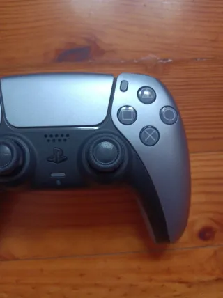 (Nuevo) Mando PS5 sony plata