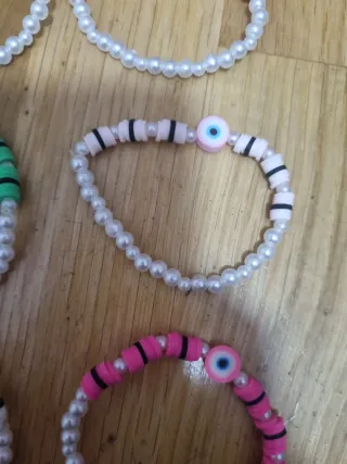 Pulseras de moda con ojo turco
