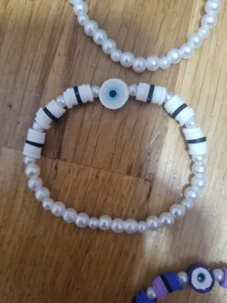 Pulseras de moda con ojo turco