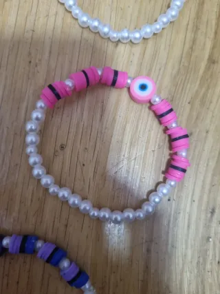 Pulseras de moda con ojo turco