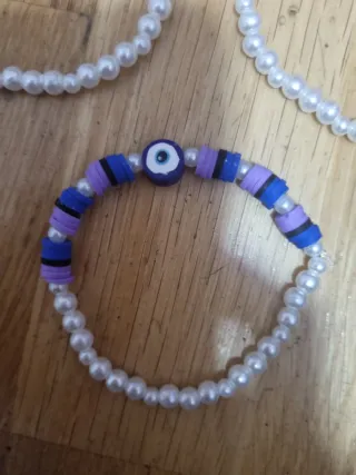 Pulseras de moda con ojo turco