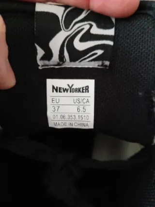 Deportivas IQ New Yorker