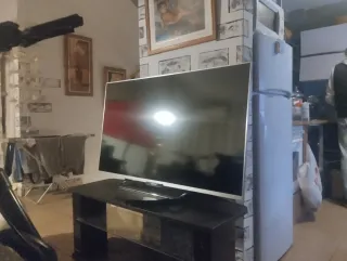 Televisor Sony Negro/Plateado