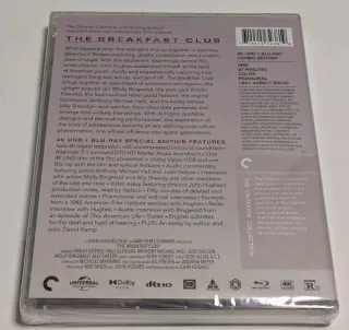 El club de los cinco Filmarena+Criterion 4k bluray