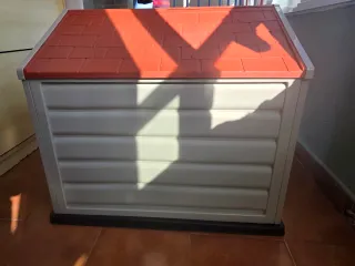 Caseta para perro. NO ENVIO