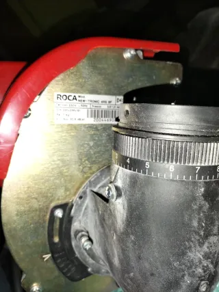 Bruciatore caldaia Roca gasolio Neo-Tronic