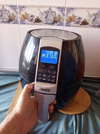 Freidora como nueva perfecto estado Eléctrica Prin