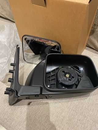 Retrovisor derecho negro