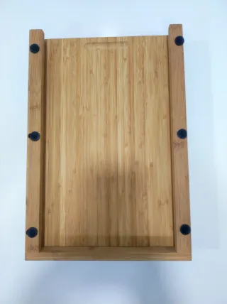 Set Cubiertos Cocina Madera y Metal