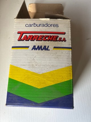 Carburador MAL 17 Hecho en España