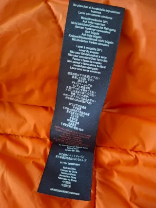 Chaleco niño Hackett azul y naranja