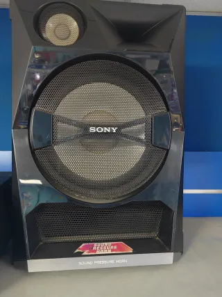 Equipo Sonido Sony HCD-SHAKE33 Negro