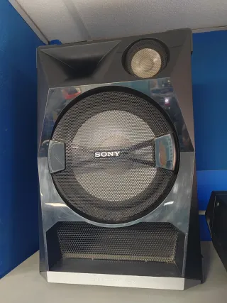 Equipo Sonido Sony HCD-SHAKE33 Negro