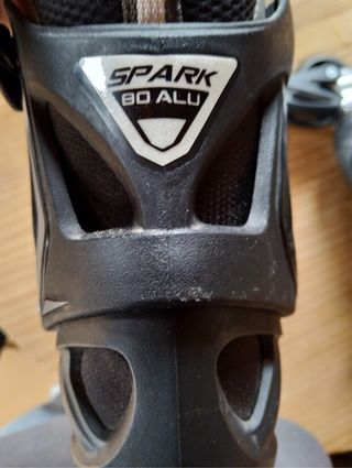 Patines Rollerblade Spark 80 Alu Talla 44