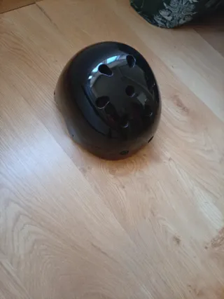 Casco Bici Negro Talla M