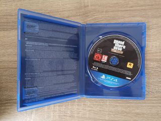 GTA The Trilogy Definitive Edition PS4