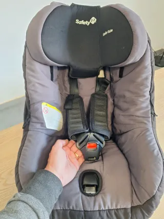 Silla Coche Safety 1st Isofix Bebé 0-18kg