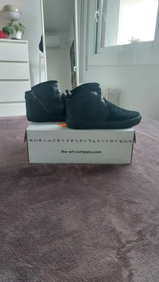 Botines ante negros ARO num 38