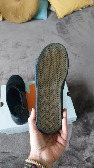 Botines ante negros ARO num 38