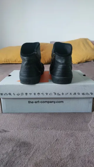 Botines ante negros ARO num 38