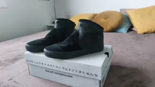 Botines ante negros ARO num 38