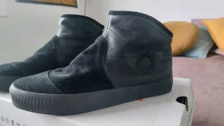 Botines ante negros ARO num 38