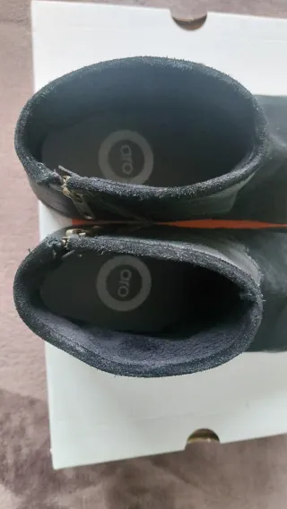 Botines ante negros ARO num 38