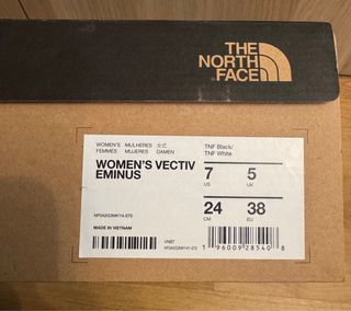 Zapatillas The North Face VECTIV Negras