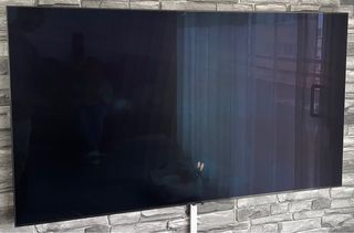 Samsung TV 55” con soporte de pared