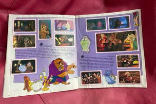 Álbum Cromos La Bella y la Bestia Panini