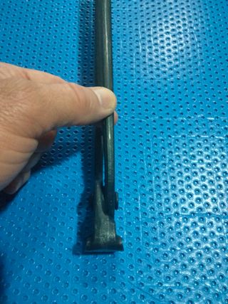 Tenaza rusa Knipex 220mm negro atramentado