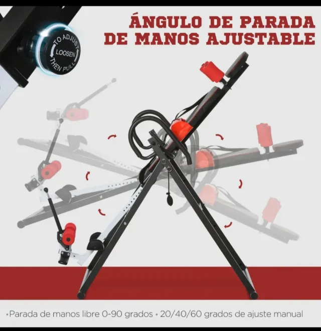 Tabla de inversión gravedad plegable