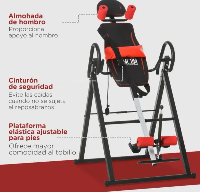 Tabla de inversión gravedad plegable