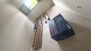 Instalación de tarimas de madera